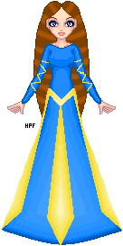 Name: Anora---This was the first handmade pixel doll that I ever made. I'm very fond of her, even if she's not terribly detailed in the shading department. Base by Rageful.