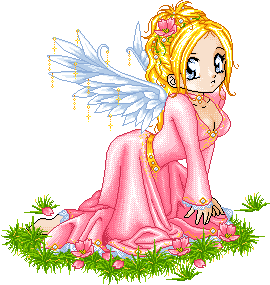 This doll is absolutely amazing. Everything about it is so awesome: the folds and their weight, the shading, the hair, even the grass. Go to her site! NOW! Heh heh. By Autumn Pixels