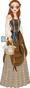 I love Celtic Dolls, and this one is just so frikkin cool. Hoo-rah! By Joyful Girl.