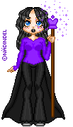 Name: Laburnum---I've never made a doll with a cloak before, and I think I did really well on this one :) But, her pants uploaded kinda funny -_-'  And if you don't know what Laburnum means in Lapine, then you need to read 'Watership Down' by Richard Adams. Base by Swiss Cheese Army.