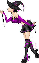 So purple! But very cool, no? It's so...sultry :) By AFT