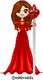 This is an edit of my original blue doll, and I must say I rather like the red more. Meh. Click on the doll to go to the site and vote for me :P