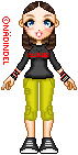 I finally got another doll made, and this base didn't come from Rageful or ILCK. I feel special! This is a 'me' soll, and it looks a lot like me. Base by 2 Pixel.