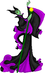It's Maleficent! Mwahahahaha! By Rageful