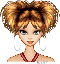 The hair is so frikkin cool. It doesn't look particularly realistic, but the detail is astounding. By Sabbi.
