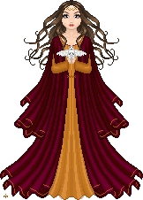 Holy poo, the folds on this doll are absoballylutely amazing. They were made on MSPaint, too, if I'm not mistaken. Gotta give her props. By Swan Lake.