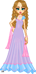 The folds on the dress are absolutely amazing and the shading throughout is incredible. I want to be able to make folds like that. By Twisted Dollz.